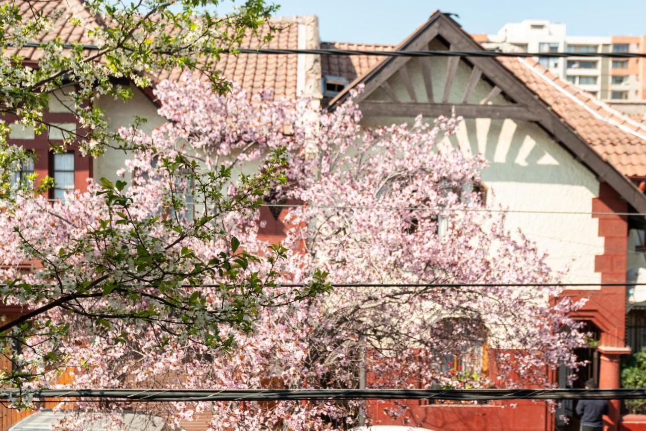 Providencia Bed & Breakfast Сантяго Екстериор снимка