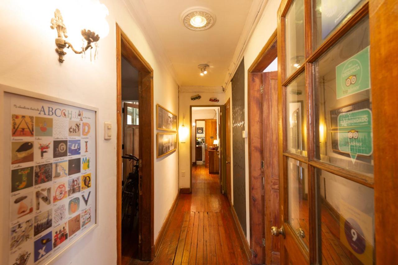 Providencia Bed & Breakfast Сантяго Екстериор снимка